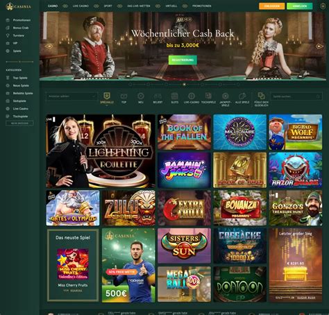 casinia|casinia bewertung.